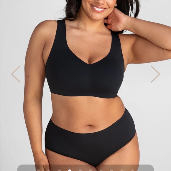 Honey Love Support Bra~Black~NWT 2x/40DD - Picture 4 of 10